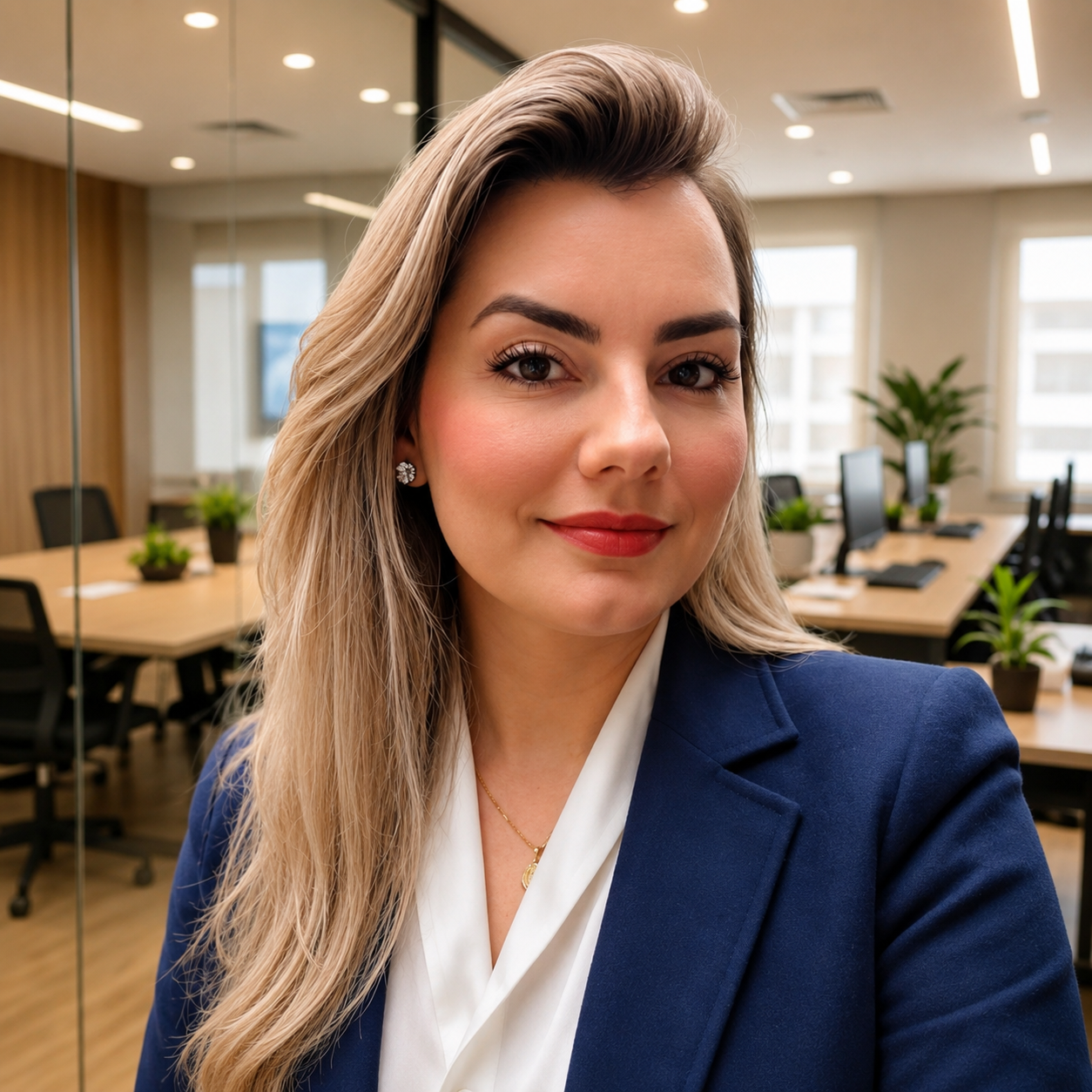 Tatiana Ribas - Fundadora da Voollar